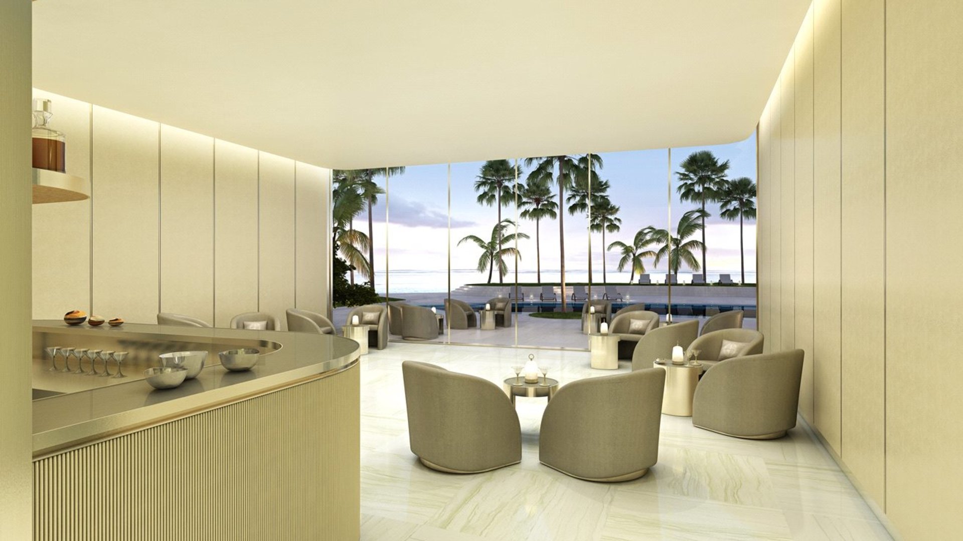 The Residences by Armani Casa project include